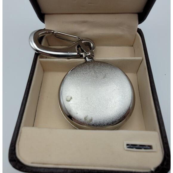 Eagle Ridge Quartz 12/24 Hour Belt Loop Watch in Original Case Box - Picture 13 of 16